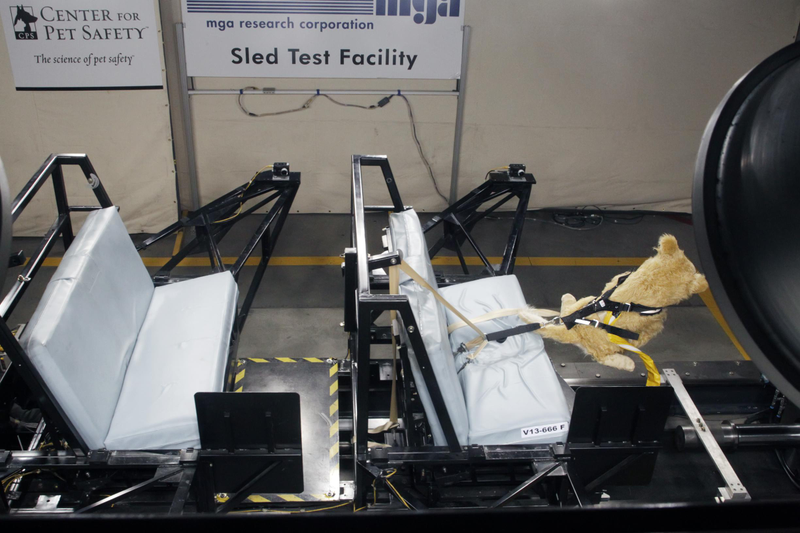 Illustration for article titled Subaru Is Launching These Cute Pet Crash Test Dummies... For Science